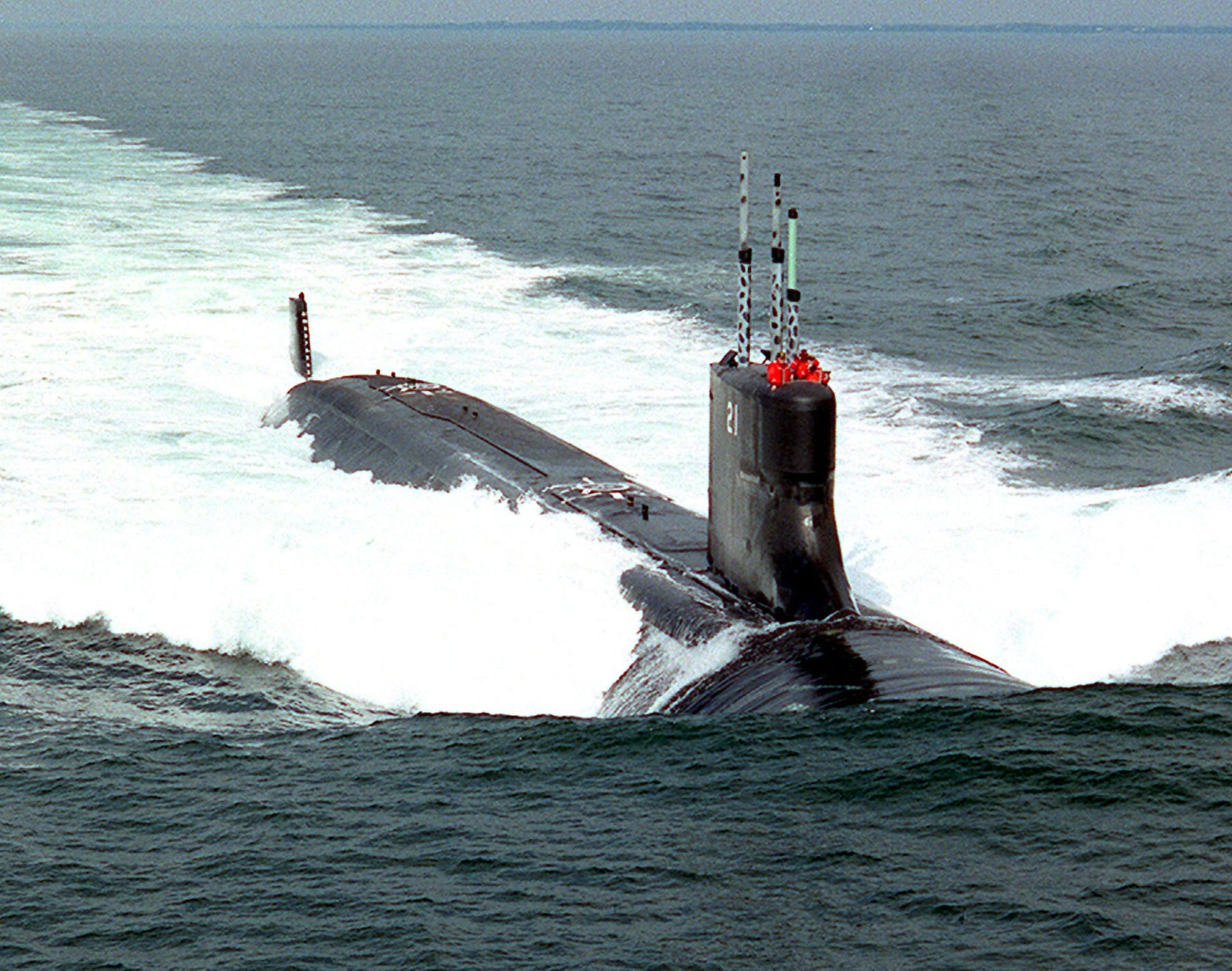 Seawolf: The 'Secret' Submarines the U.S. Navy Doesn't Want You to Know About | The National Interest